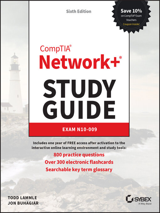 Title details for CompTIA Network+ Study Guide by Todd Lammle - Wait list